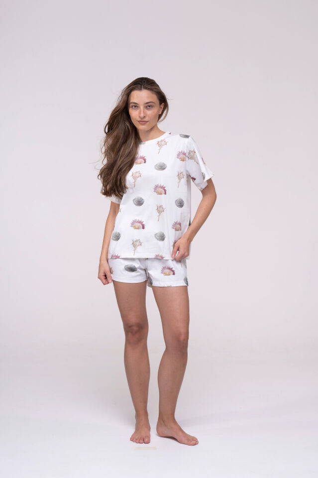 Siren's Reef Kısa Pijama Takımı