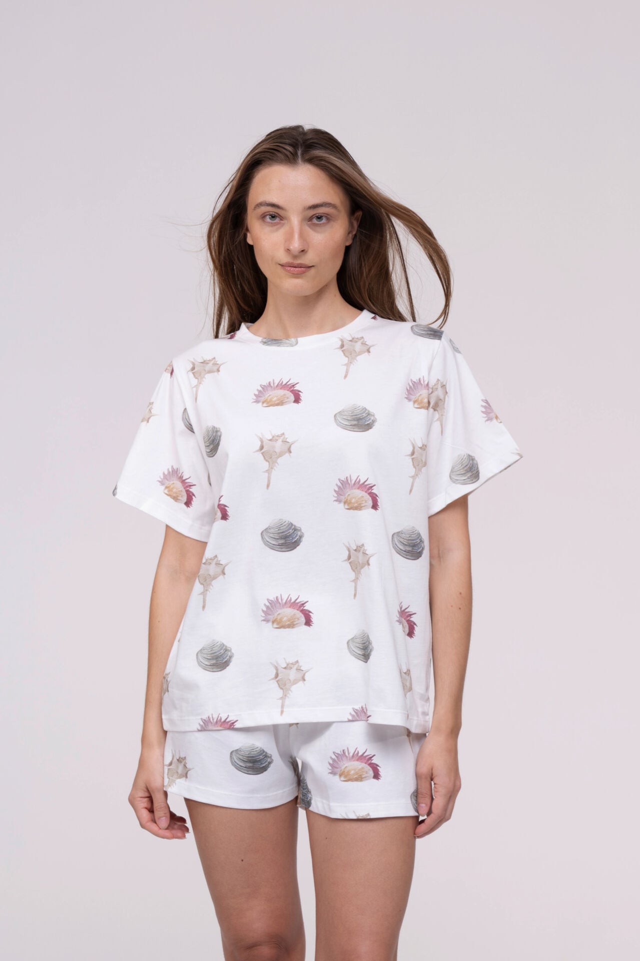 Siren's Reef Kısa Pijama Takımı