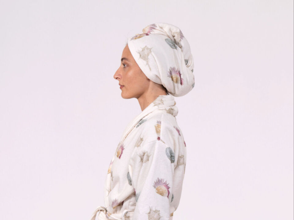 Siren's Reef Hair Towel