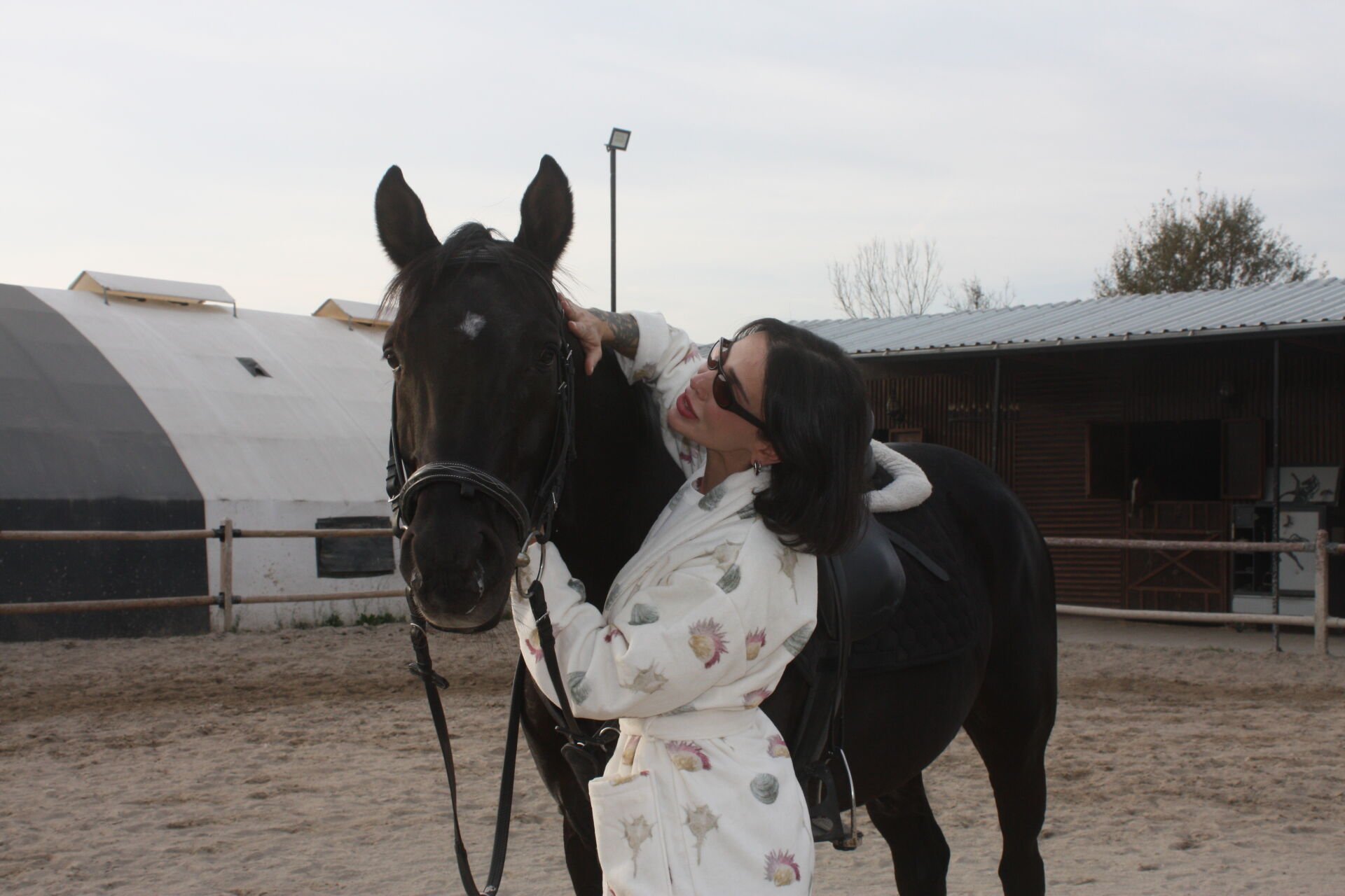 Lüks Deniz Esintili Kuşaklı Sabahlık & Bornoz