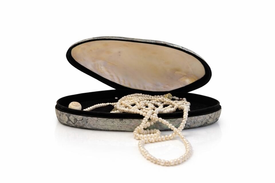 Mother-of-Pearl Box